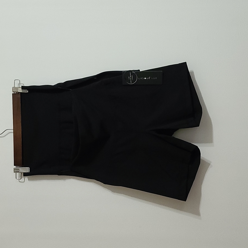 Yogalicious Lux High Waist Squat Proof Biker Short - 2 Pack 5"